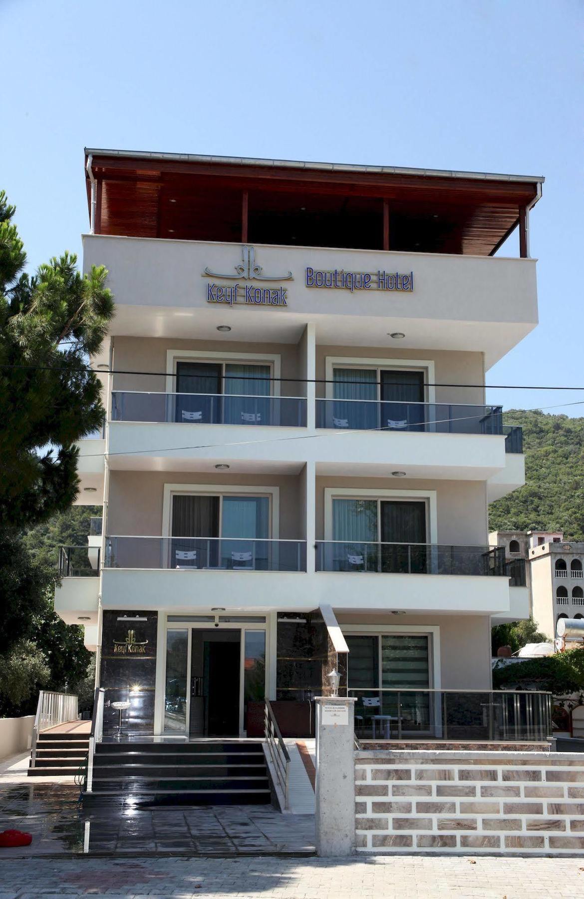 Keyf Konak Hotel Guzelcamli Luaran gambar